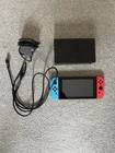 Nintendo Switch OLED with Dock, Charger, and HDMI Cable