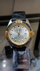 PULSAR By SEIKO Vintage Men's Watch V532 Stainless Steel Leather Quartz 40 mm