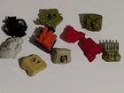 Vintage GI JOE 1985 BACKPACK LOT HASBRO ARAH  Accessories x10