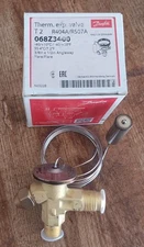 NEW - Danfoss 068Z3405 Thermal Expansion Valve TE2 R404A/R507A 3/8" x 1/2"