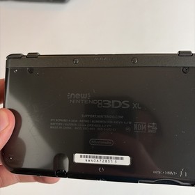 Nice! New Nintendo 3DS XL Gray Black Console W Charger Stylus US Version