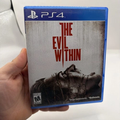 The Evil Within, PS4, Playstation 4 Very Good Condition Tested And Working
