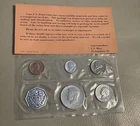 1964 Proof Set Kennedy Half Dollar Philadelphia