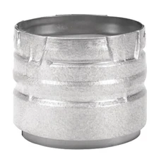 Pelletvent 3 In. Chimney Stove Pipe Adapter