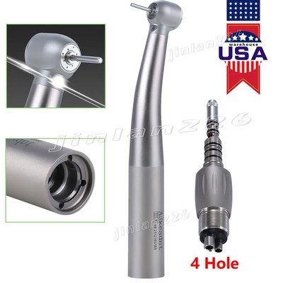 Dental High Speed Turbine Fiber Optic Handpiece Fit KaVo MULTIflex Coupler 4Hole
