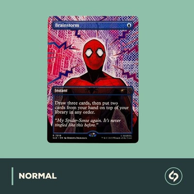 MTG | Brainstorm V.5 | SECRET LAIR x MARVEL | NM | EN
