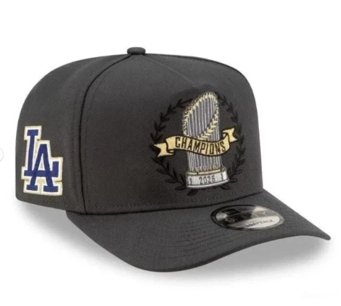LOS ANGELES DODGERS Dodgers 2025 World Series Champions Adjustable One Size