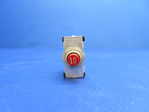 Mooney M20 Klixon PSM Circuit Breaker 10 Amp P/N PSM-10 (0426-1706)