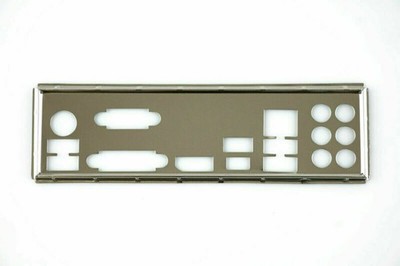 I/O IO Shield For MSI B350 PC Mate Motherboards Backplate