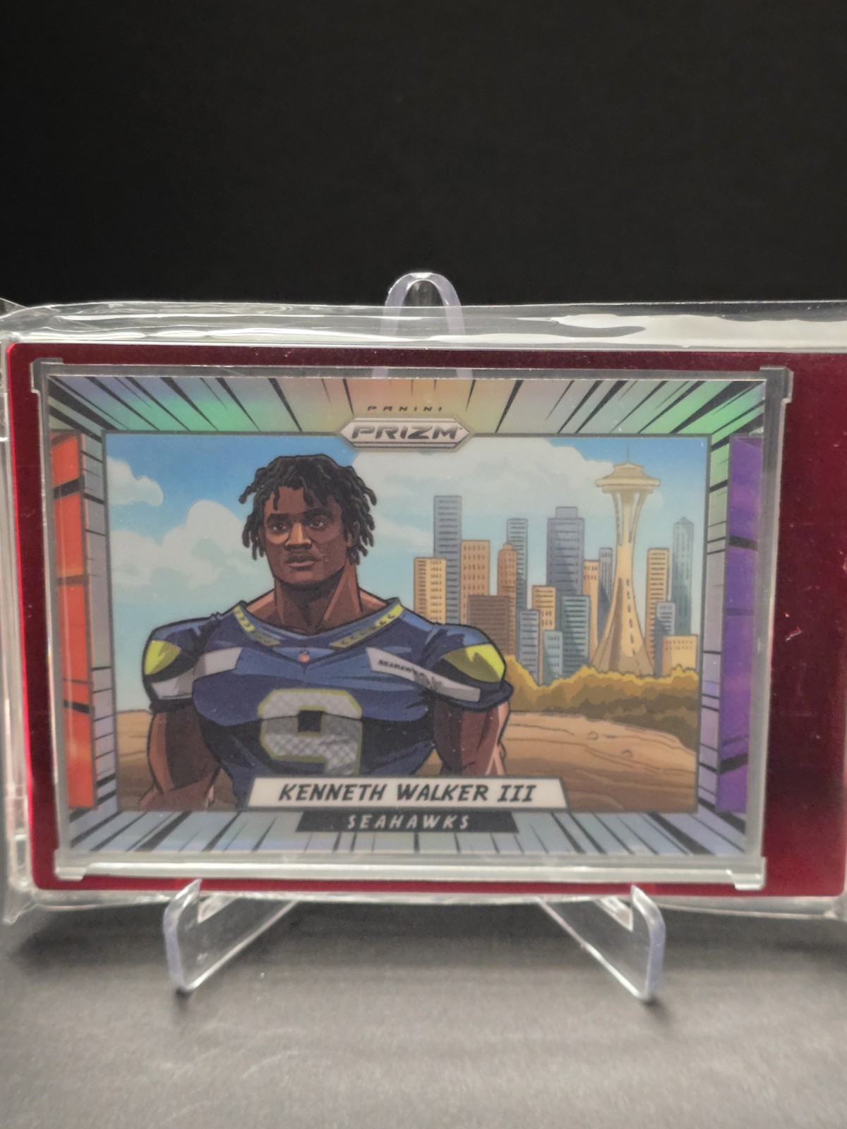 2023 Panini Prizm - Manga Kenneth Walker III #M-15