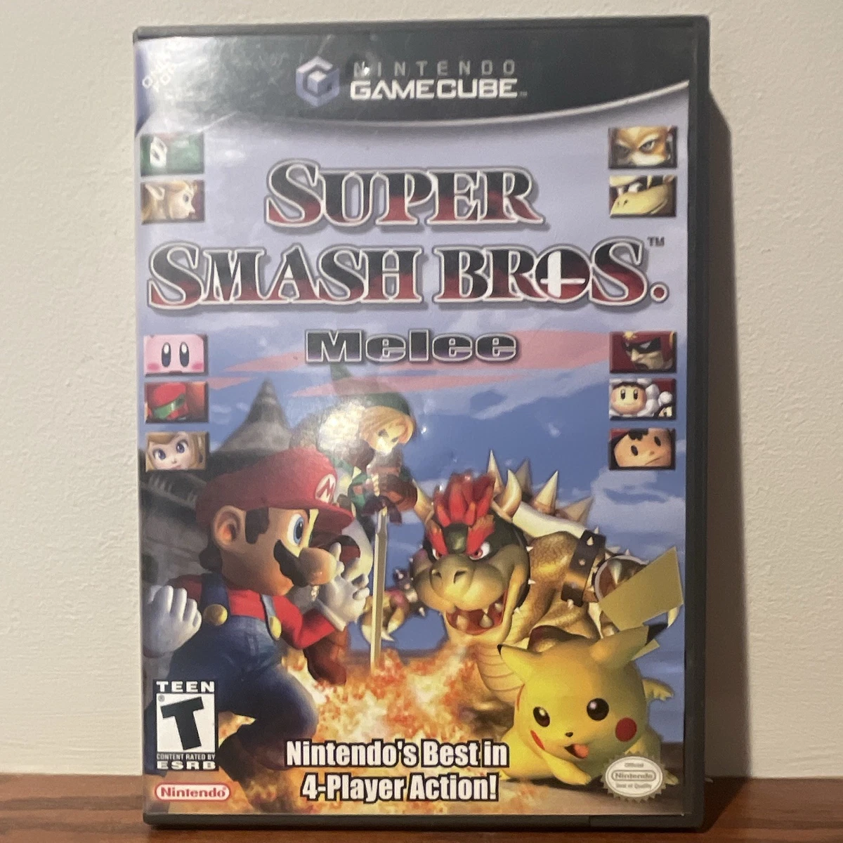 Super Smash Bros. Melee Nintendo Video Games for sale | eBay