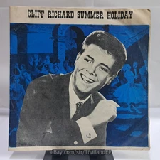 CLIFF RICHARD SUMMER HOLIDAY / DANCING SHOES / THAI EP 7" THAILAND 45RPM