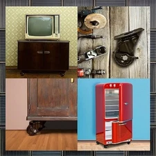 FactorDuty 4 All Black Metal Swivel Plate Caster Wheels w/Brake Lock Heavy Du...