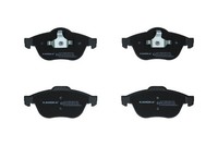 Kamoka Bremsbelagsatz, Scheibenbremse JQ1012882 FüR Renault