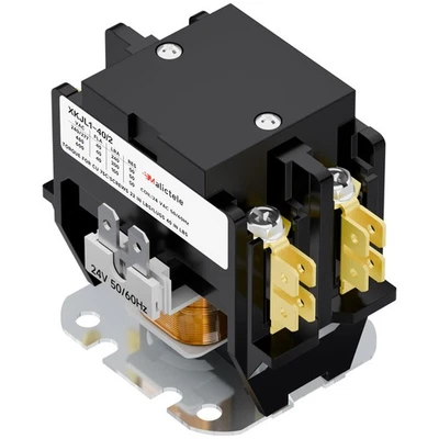 HeavyDuty 2 Polig 40 Amp 24V Spule HVAC Schütz für AC Systeme - Bild 1 von 4