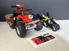 Lego DC Batman 7886 Harley Quinn's Hammer Truck 100% Complete Excellent Read