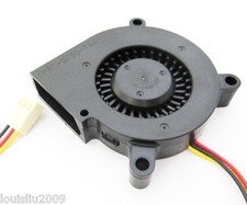 5pcs NMB DC 12V 6015 Ball Blower Fan 60x60x15mm 3Pin