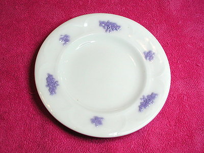 {SET OF 2} Adderley (Chelsea Smooth Embossed) BREAD PLATES diff sizes avail