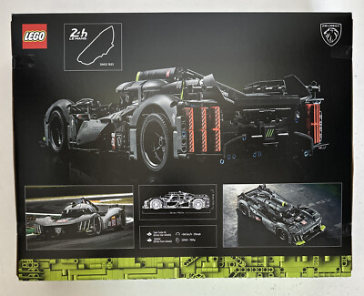 Lego 42156 Technic™ PEUGEOT 9X8 24H Le Mans Hybrid Hyper car
