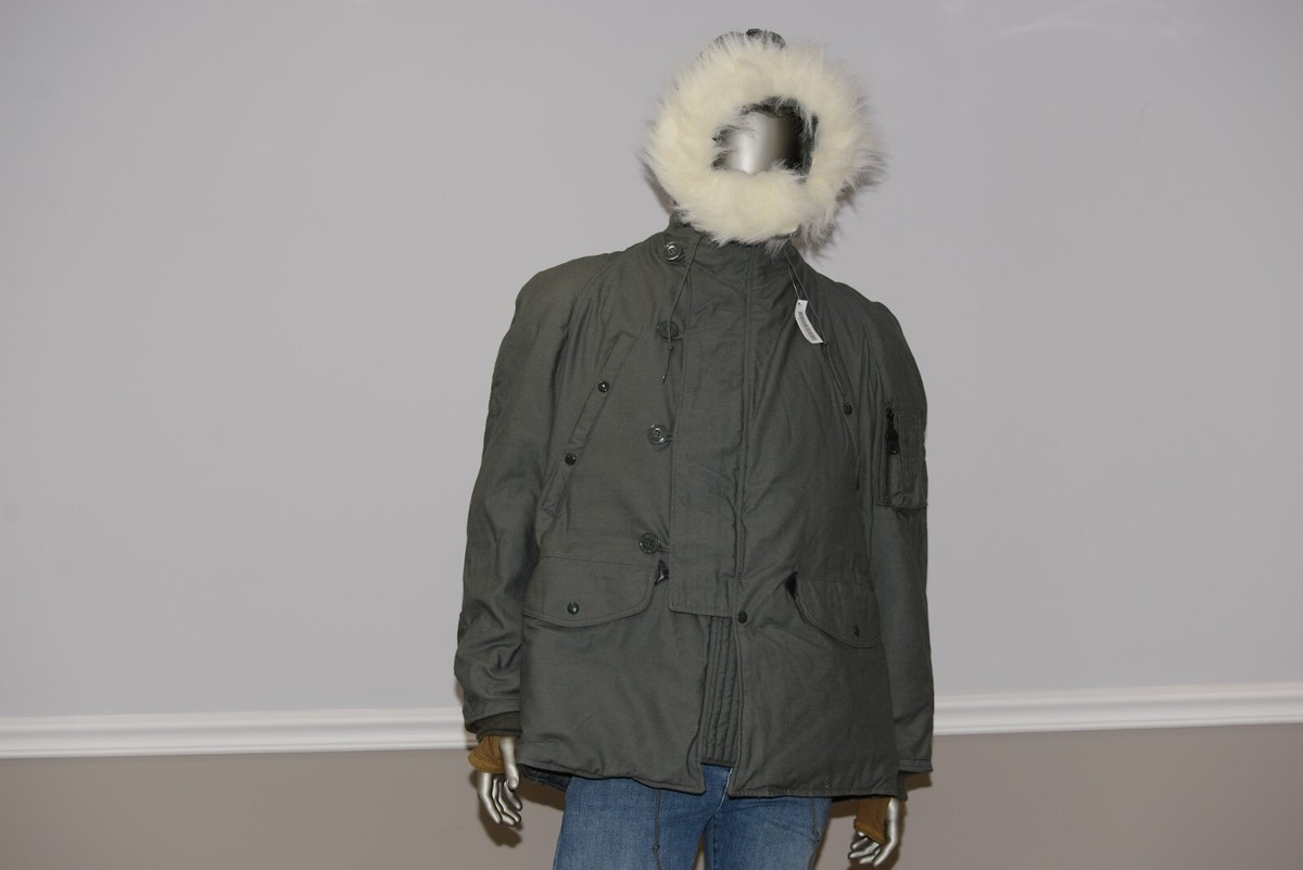Genuine USGI N3B Extreme Cold Weather Parka(Unissued/New) | eBay