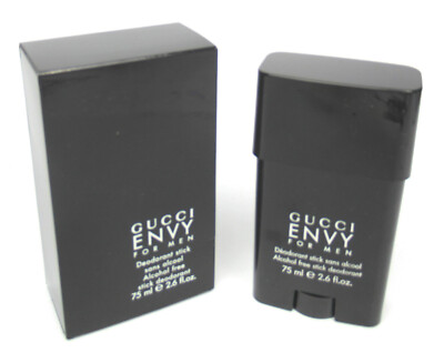 Gucci Envy Deodorant 75ml Stick Alcohol Free (GRUNDPREIS 932,00 /L)
