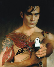 MARK DACASCOS signed Autogramm 20x25cm CRYING FREEMAN in Person autograph COA