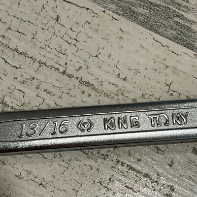 King Tony Kombinations-Schlüssel Mit Stecknuss – 10 Mm, Metrisch, Verchromt – Vielseitiges Werkzeug Für Heimwerker
