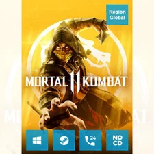 Mortal Kombat 11 for PC Game Steam Key Region Free
