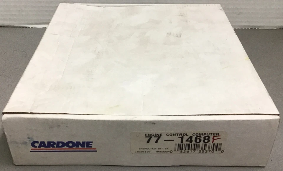 Cardone Reman Engine Control Computer 77-1468F For 1992 Saturn SC SL2 (b431) - Image 4 of 4