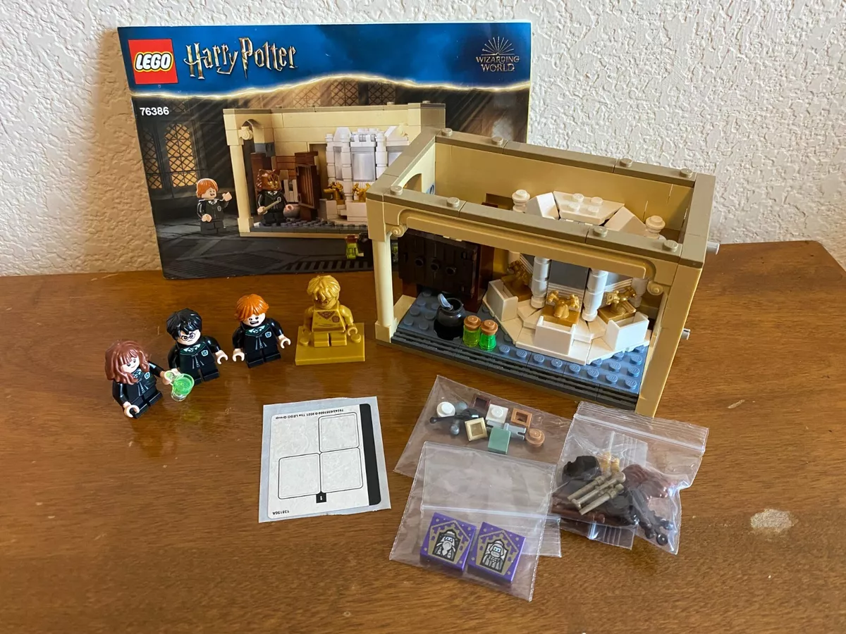 LEGO 76386 Hogwarts: Polyjuice Potion Mistake Instructions, Harry Potter