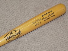 Ron Santo Adirondack Game Bat Chicago Cubs White Sox HOF