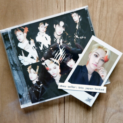 Stray Kids Felix Scars / Thunderous Official Limited FC ver. + Fotokarten Set