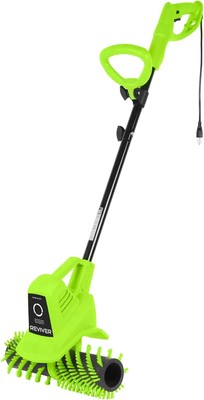 GreenSweep Reviver - Artificial Grass/Turf Power Sweeper Brush for Cleaning Arti