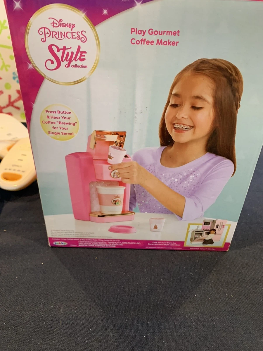 Disney princess style collection coffee maker playset sale