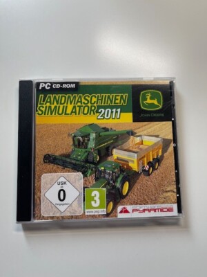 John Deere Landmaschinen-Simulator 2011 (PC)
