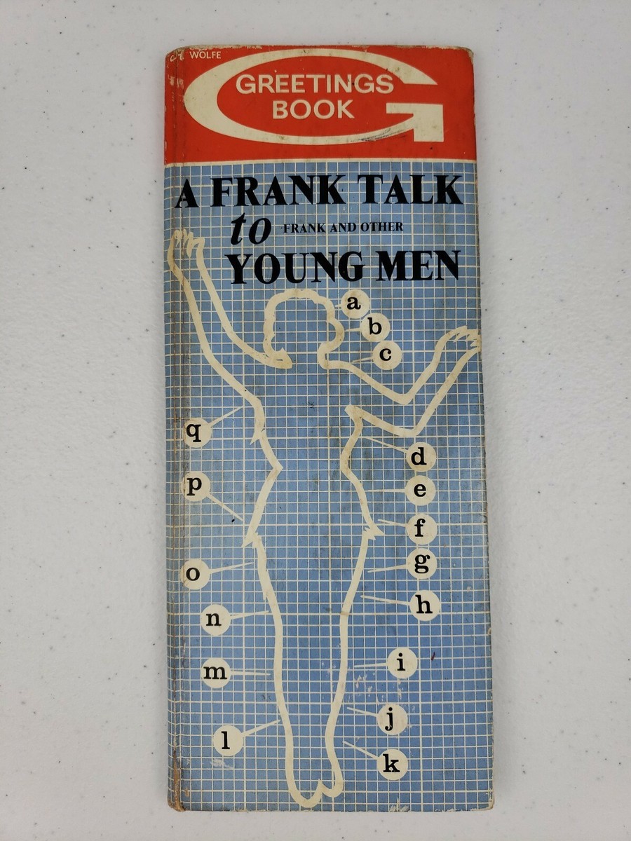 RISQUE A Frank Talk To Frank And Other Young Men Wolfe Publishing