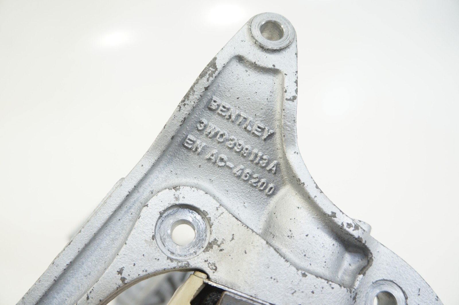Oem Bentley GTC GT Flying Spur Transmission Support Mount Bracket Pair 2 Genuine