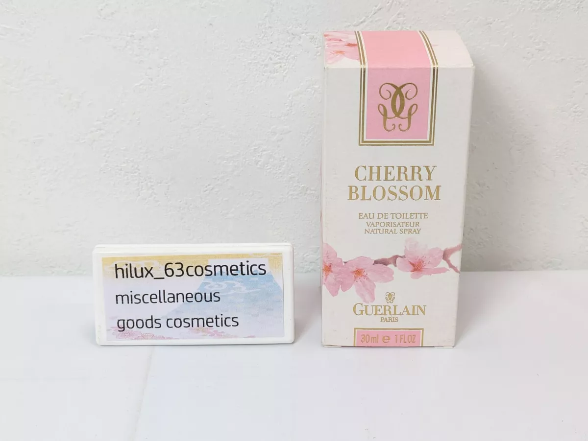 Guerlain CHERRY BLOSSOM 30ml 1.0 oz Limited Bottle eau de toilette
