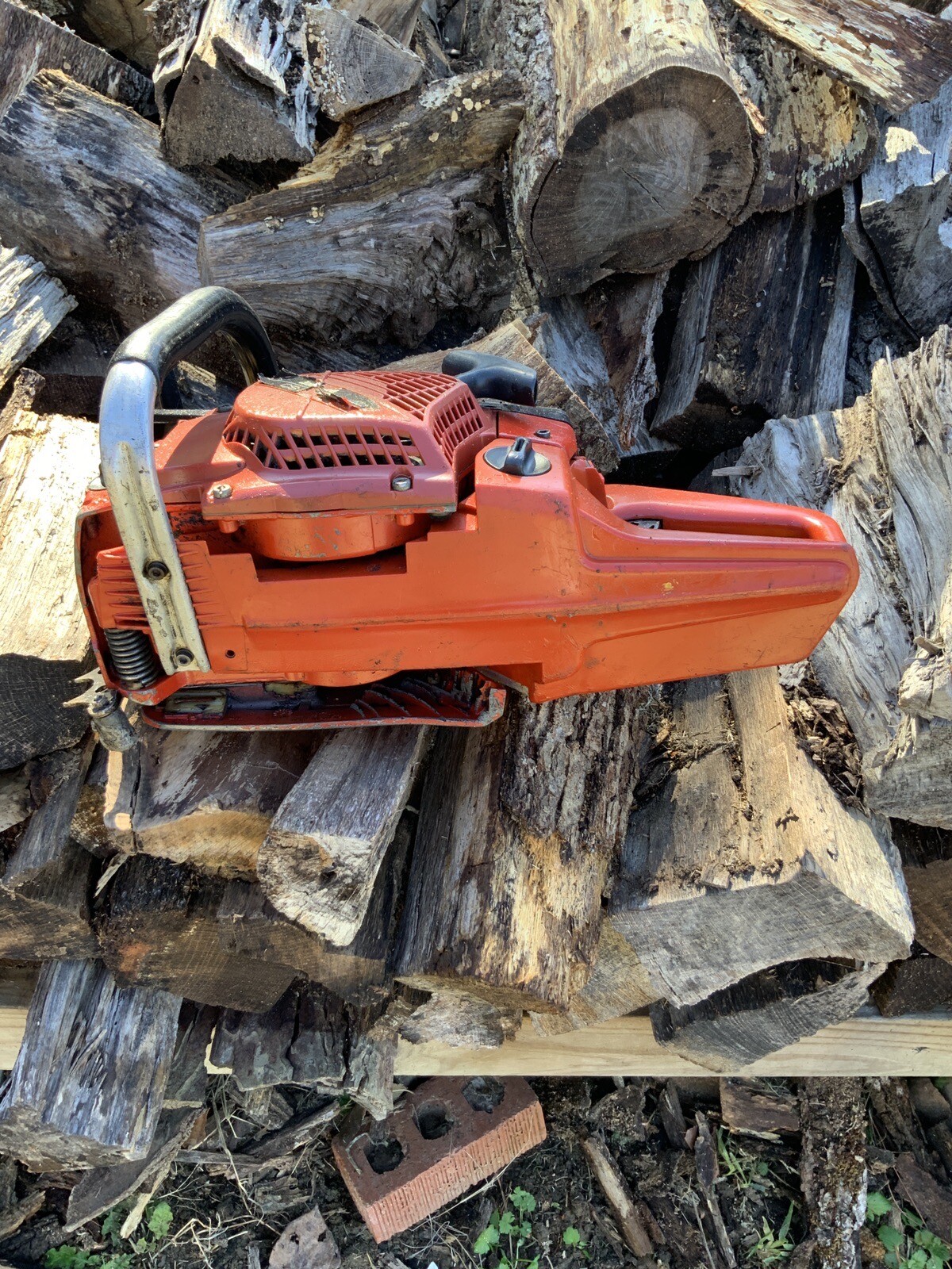 Jonsered 2166 Chainsaw For Parts Or Repair Only Husqvarna eBay