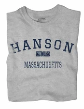 Hanson Massachusetts MA T-Shirt EST