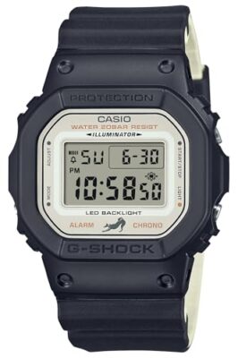 SHIBAINU DW-5600SHB-1JR メンズ ブラック G-Shock SHIBAINU Made in Japan Kuroshiba/Black DW-5600SHB-1JR | eBay