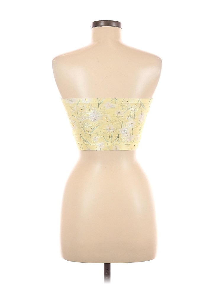 Tees by Tina Women Yellow Tube Top One Size | eBay