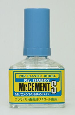 Mr Hobby - Gunze MC-129 - Mr. Cement S (40 ml) - Neu