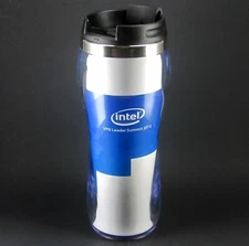 INTEL VPG LEADER SUMMIT 2012 GORDON SINCLAIR  16oz Plastic Coffee Travel Tumbler