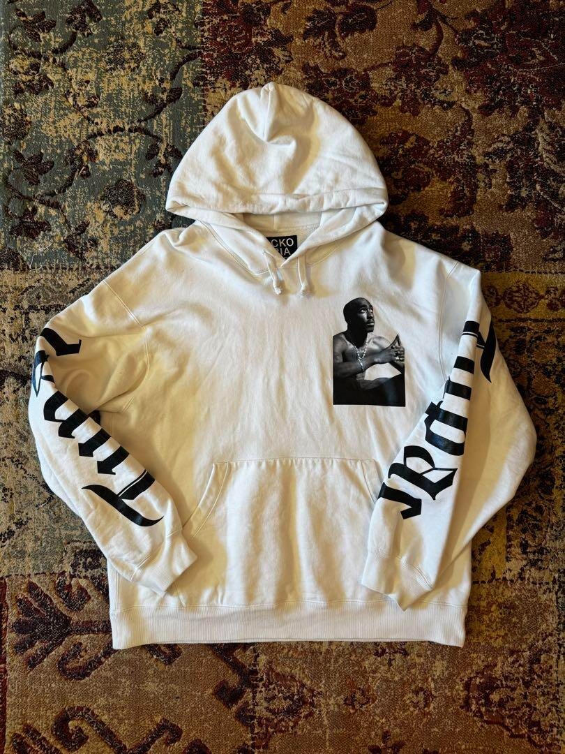 Wackomaria Tupac Wacko Maria 2PAC Basketball Jersey Tank Top TUPAC