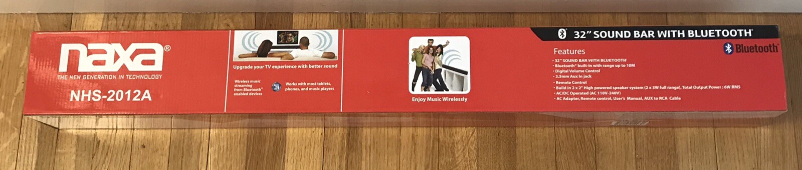 naxa 32 tv sound bar