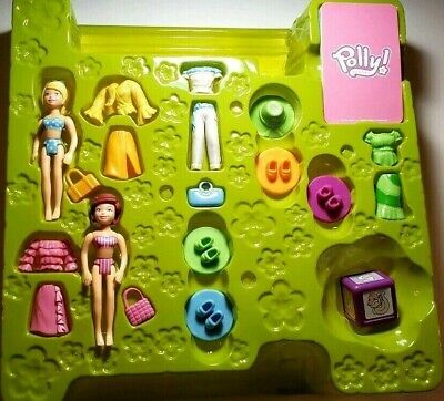 POLLY POCKET FASHION BEACH GAME MATTEL 2003 C6273 & UNOPENED for