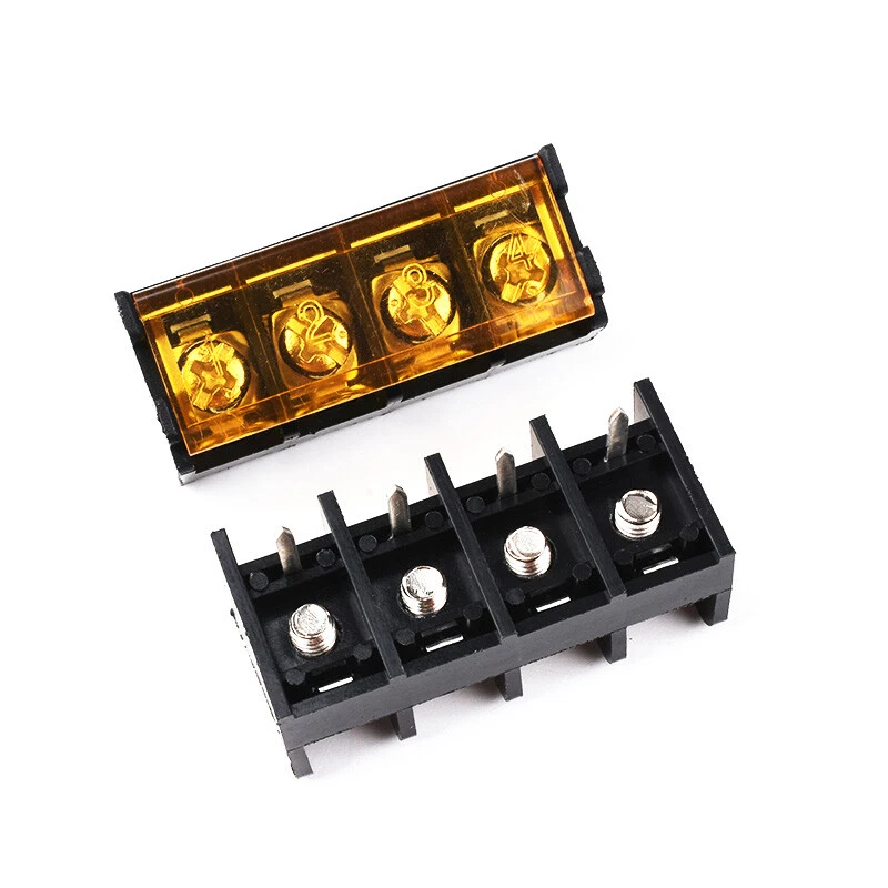 2 to 8 Way Screw Barrier Terminal Block Strip Connector 9.5mm HB-9500 300V 30A - Image 3 of 4