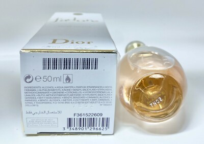 J'adore by Christian Dior for Women 1.7 oz Eau de Toilette | eBay