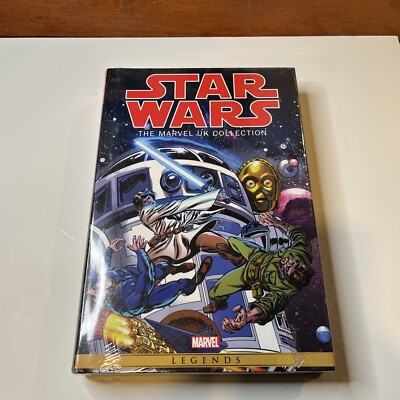 Marvel STAR WARS UK COLLECTION (2017, Hardcover) LEGENDS BRAND NEW SEALED 